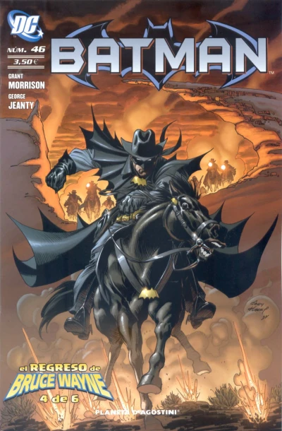 Cover of El Regreso de Bruce Wayne 4