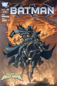 El Regreso de Bruce Wayne 4