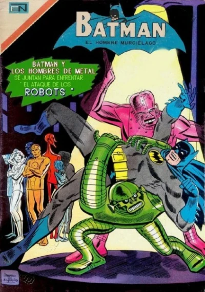 Cover of El Ataque de lod Robots