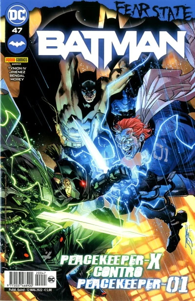 Cover of Issue #47