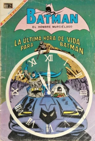 Cover of La Ultima Hora de Vida para Batman