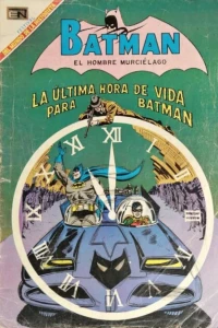 La Ultima Hora de Vida para Batman