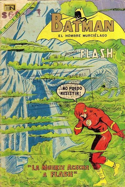 Cover of La Muerte Acechia a Flash