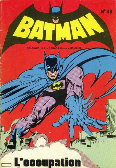 Cover of L'occupation