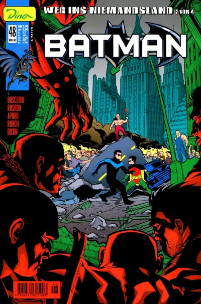 Cover of Weg ins Niemandsland (2 von 4)