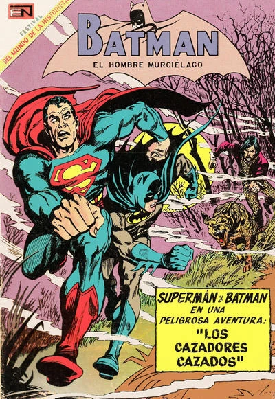 Cover of Los Cazadores Cazados