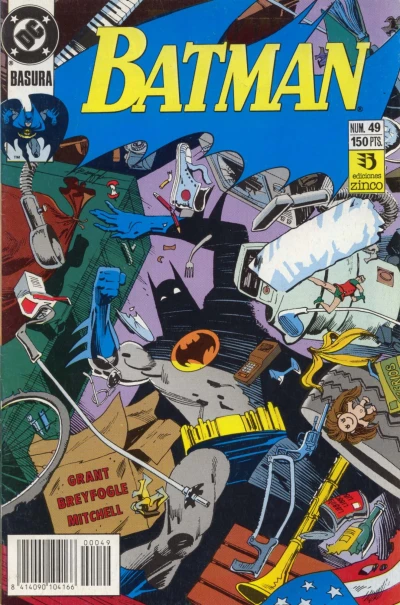 Cover of Basura