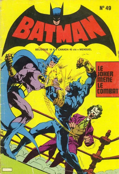 Cover of Le Joker Mene le Combat