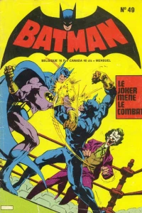 Le Joker Mene le Combat