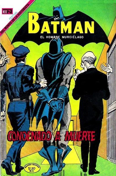 Cover of Condenado a Muerte