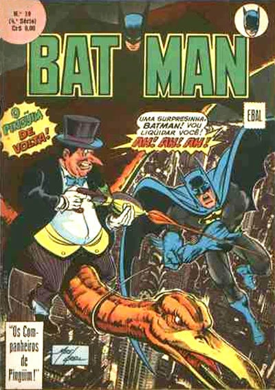 Cover of Issue #19