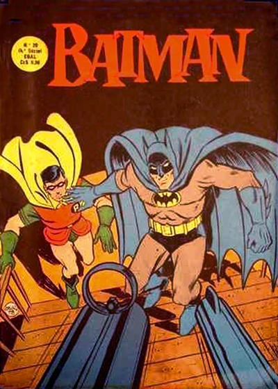Cover of Issue #20