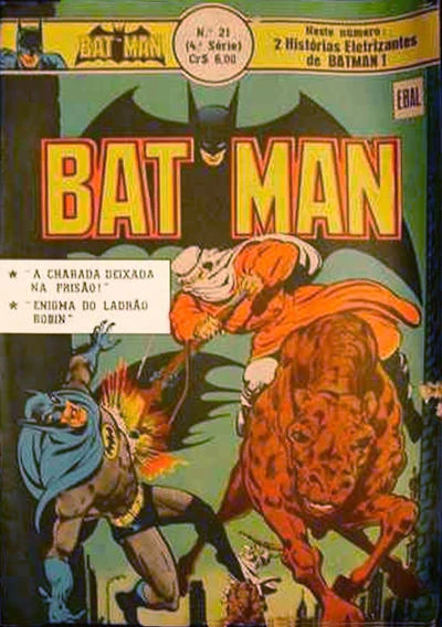 Cover of Issue #21