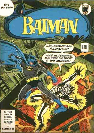 Cover of Issue #4