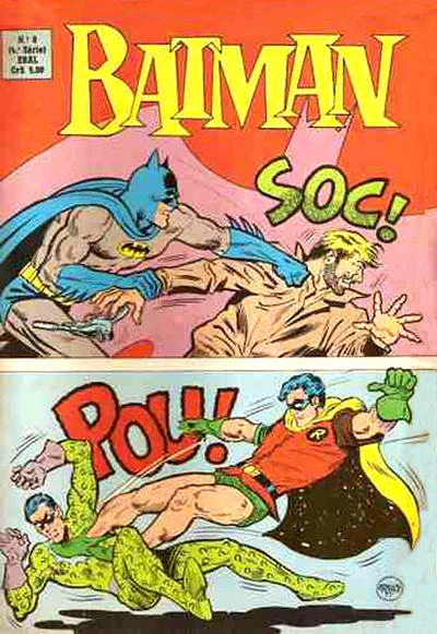 Cover of Issue #8