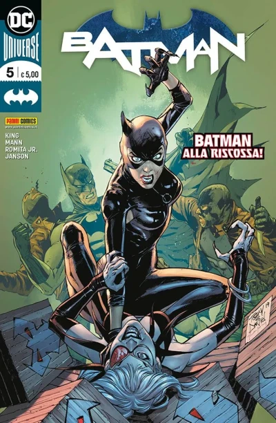 Cover of Batman alla Riscossa!