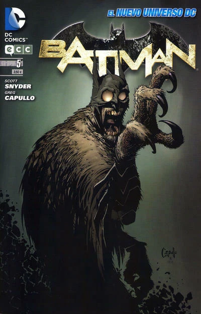 Cover of Issue #5