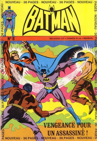 Cover of Vengeamce pour un Assassine