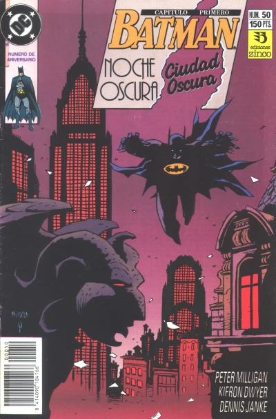 Cover of Noche oscura - Cuidad oscura - Capitulo 1