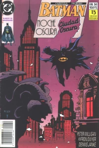 Noche oscura - Cuidad oscura - Capitulo 1