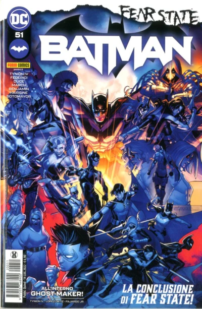 Cover of Issue #51