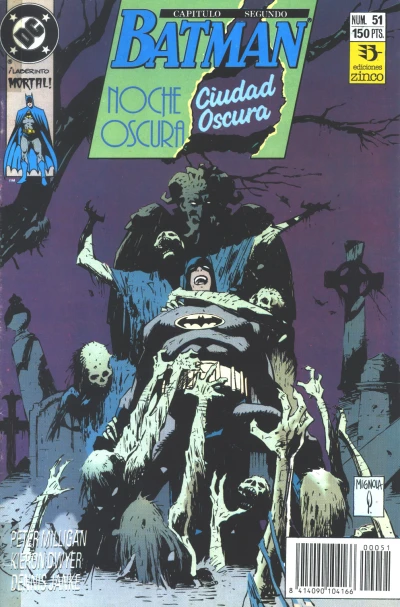 Cover of Noche oscura - Cuidad oscura - Capitulo 2