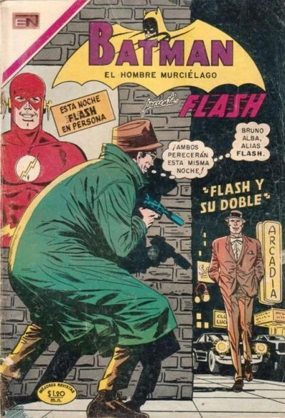 Cover of Flash y Su Doble