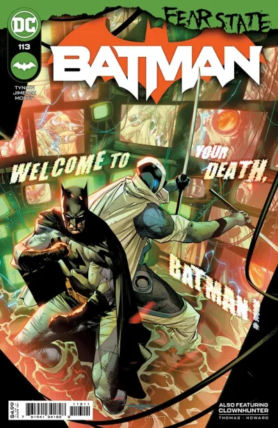 Cover of Fear State Part 2; Clown-Hunter Part 2 of 3