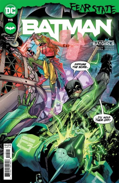 Cover of Fear State Part 4; Batgirls Part 1 of 3: Clueless