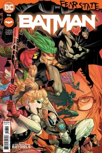 Fear State Part 5; Batgirls Part 2 of 3: Set It Off