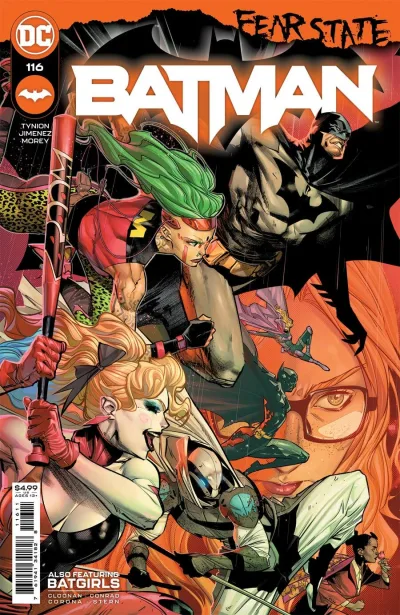 Cover of Fear State Part 5; Batgirls Part 2 of 3: Set It Off