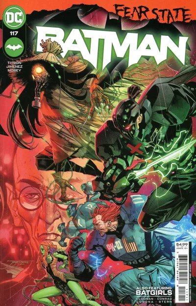 Cover of Fear State Finale; Batgirls Part 3 of 3: Can't Hardly Wait