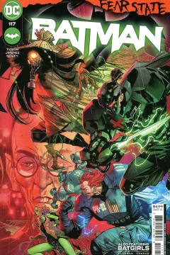 Fear State Finale; Batgirls Part 3 of 3: Can't Hardly Wait
