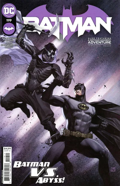 Cover of The Abyss, Part 2: "Old and New Enemies"