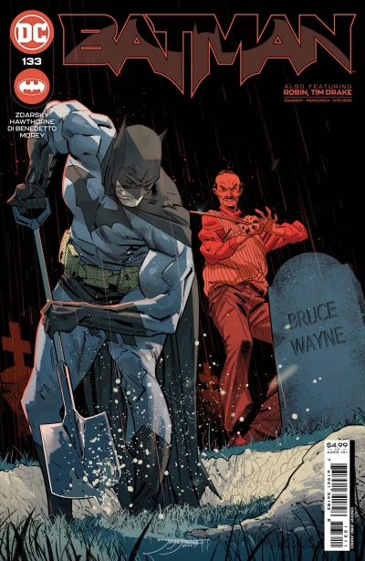 Cover of The Bat-Man of Gotham: Part Three; The Toy Box: Part 3