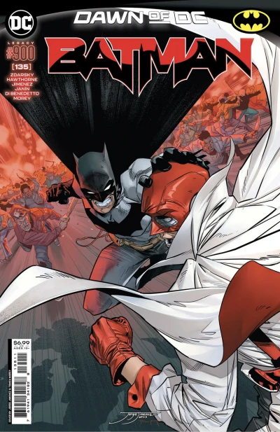 Cover of The Bat-Man of Gotham: Conclusion
