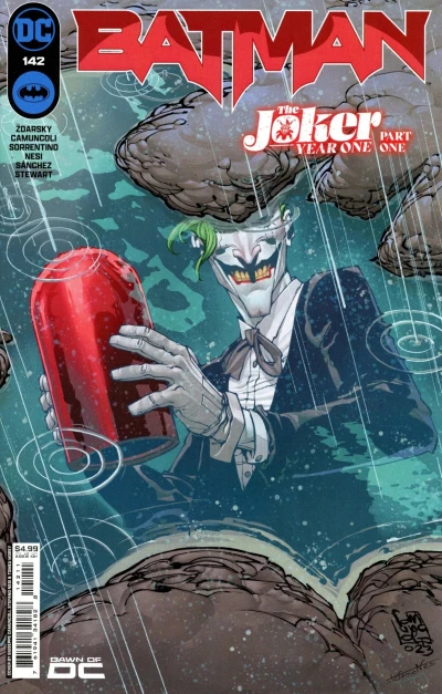 Cover of The Joker: Year One, Part One