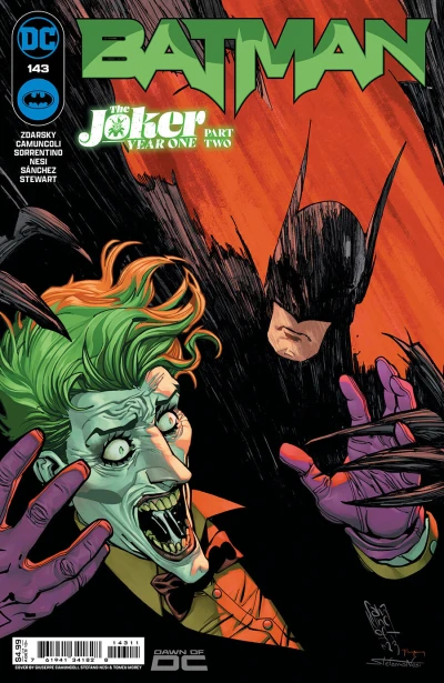 Cover of The Joker: Year One, Part Two