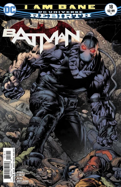 Cover of I Am Bane Part Three