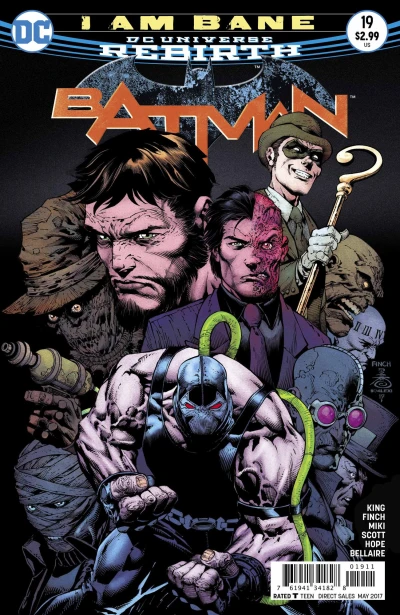 Cover of I Am Bane Part Four