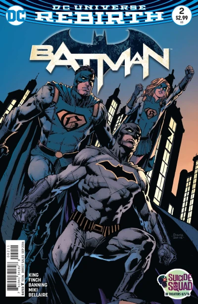 Cover of I Am Gotham Part Two