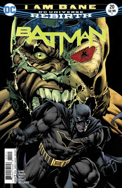 Cover of I Am Bane Part Five