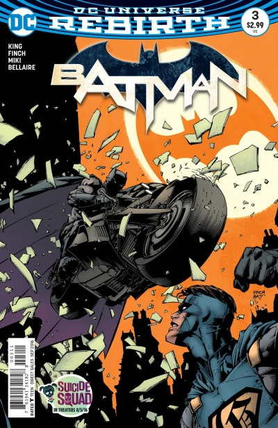 Cover of I Am Gotham Part Three