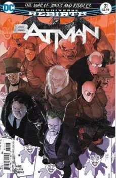 Cover of The War of Jokes & Riddles Part 5