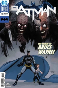 The Origin of Bruce Wayne
