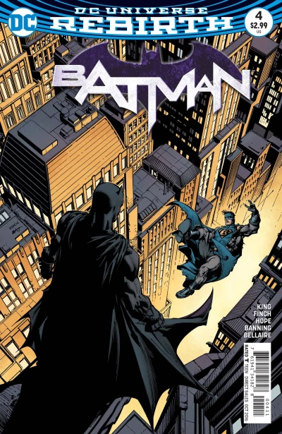 Cover of I Am Gotham Part Four
