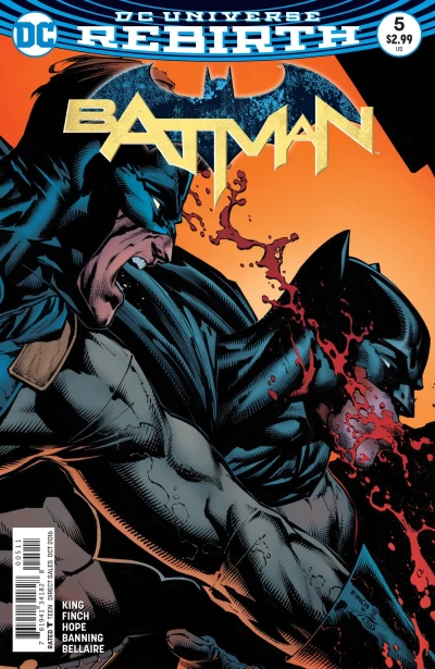Cover of I Am Gotham Part Five