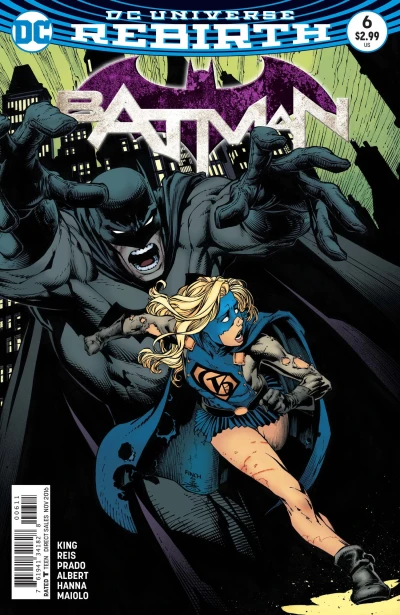 Cover of I Am Gotham Epilogue