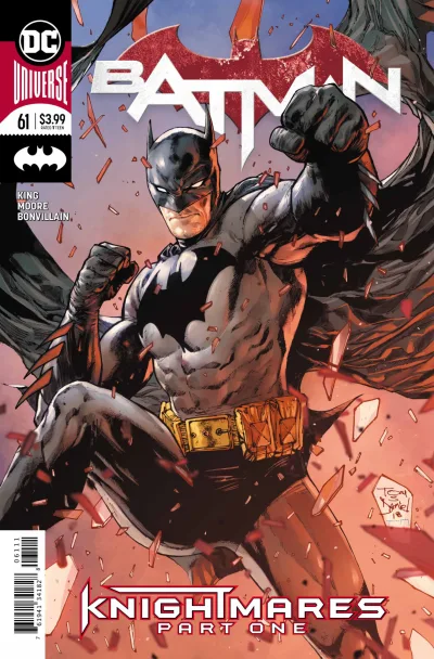 Cover of Knightmares, Part 1: Suddenly Indeed