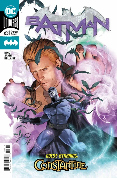 Cover of Knightmares, Part 3: Smoke and Mirrors
